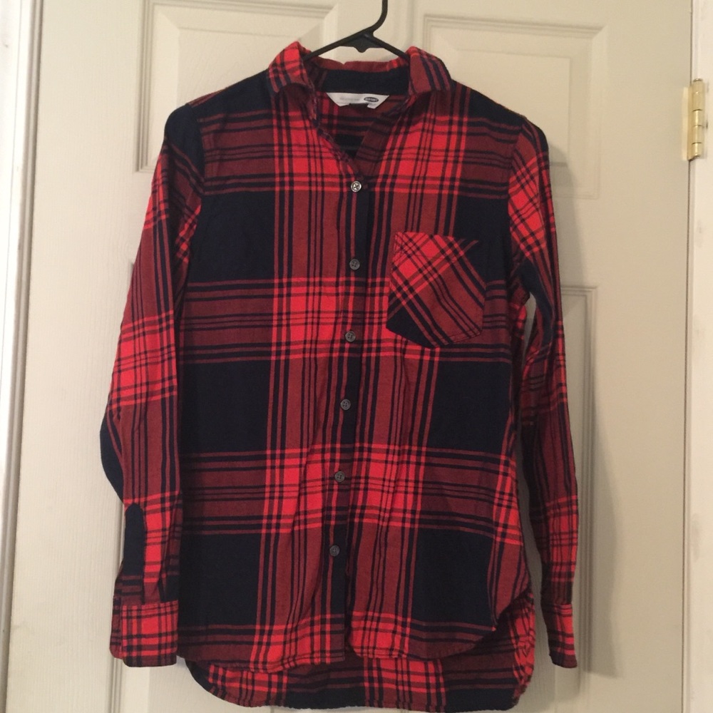 🖤FINAL PRICE🖤 Plaid Old Navy Button Up